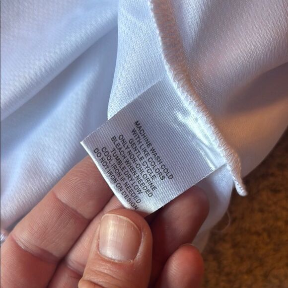 Sonic the Hedgehog Kids White and Blue Baseball Shirt - Picture 8 of 8